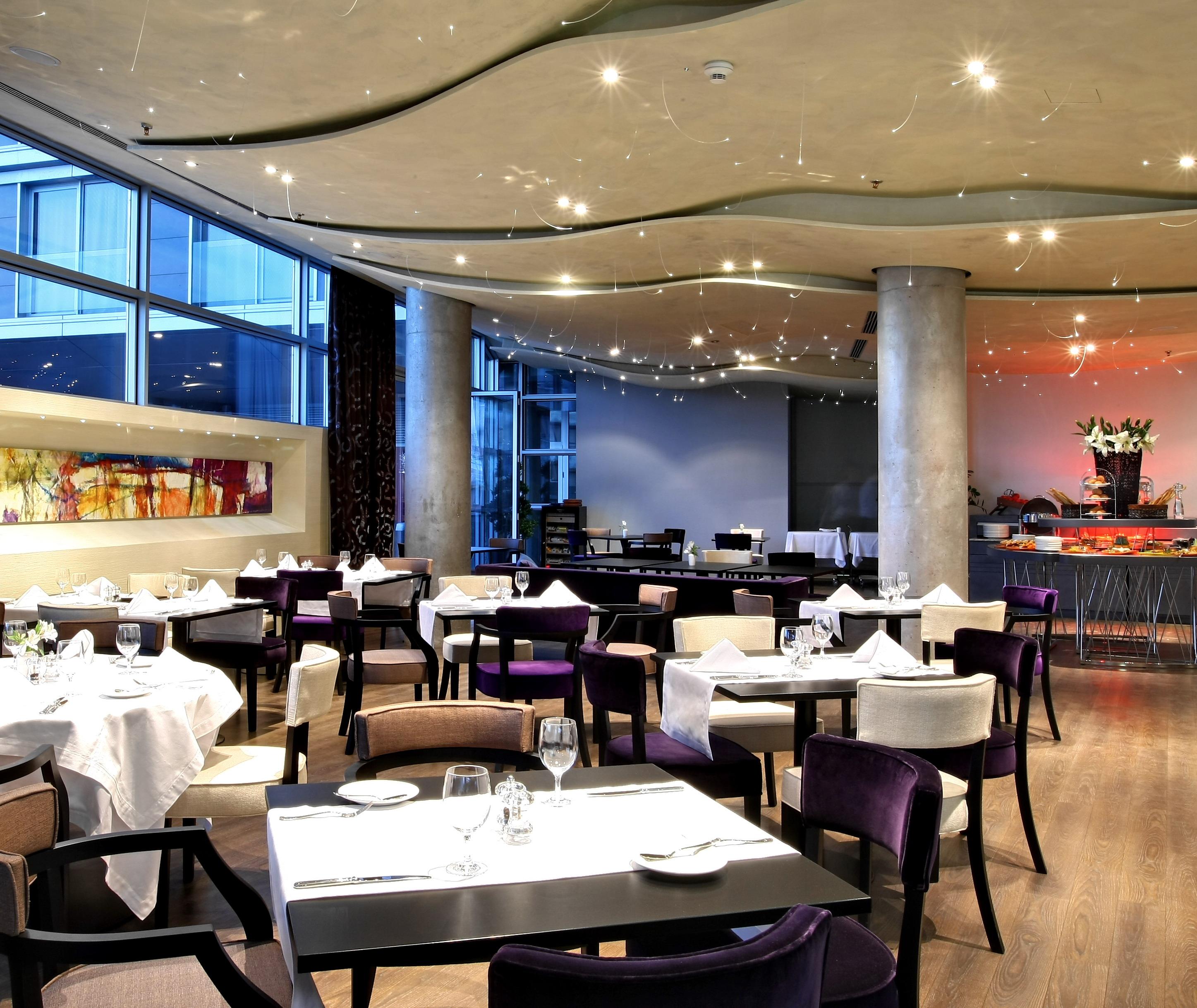 โกลเดน ทิวลอป ซีรา เบลเกรด Hotel ร้านอาหาร รูปภาพ