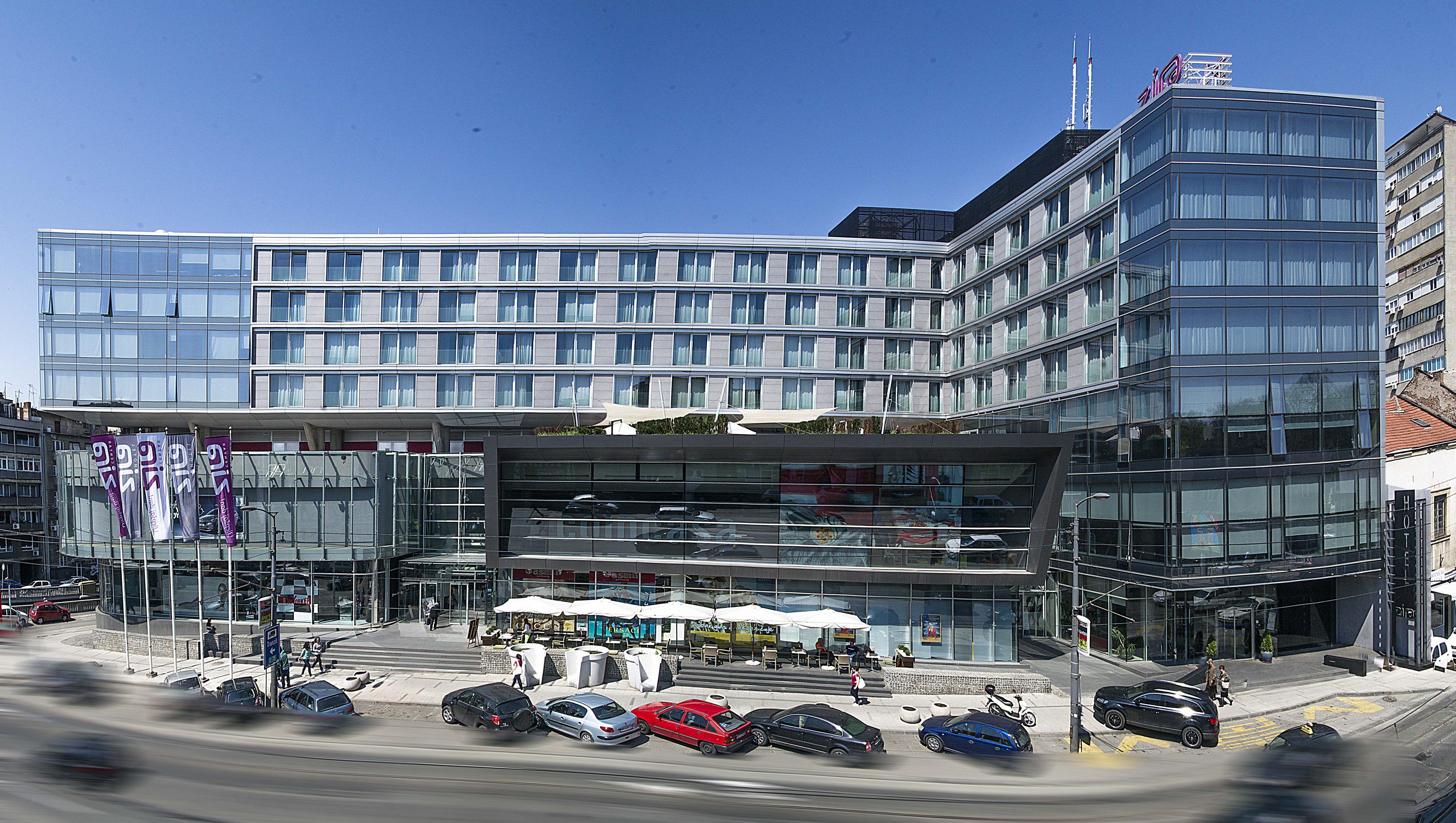 โกลเดน ทิวลอป ซีรา เบลเกรด Hotel ภายนอก รูปภาพ